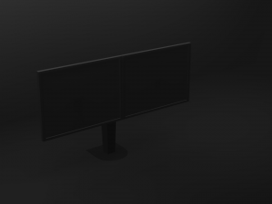 Dual Monitor 3D Модель