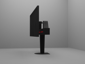Dual Monitor 3D Модель