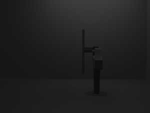 Dual Monitor 3D Модель