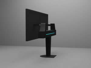 Dual Monitor 3D Модель