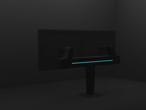 Dual Monitor 3D Модель