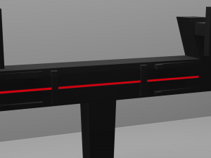 Dual Monitor Stand Model 3D