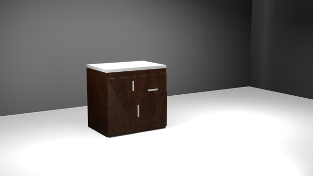 Cabinat Modello 3D .c4d .max .obj .3ds .fbx .stl .blend 