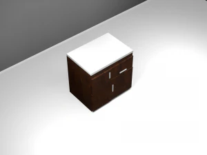 Mobiletto Modello 3D