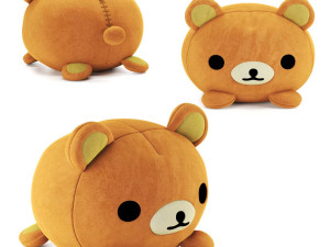RilakkumaMochiPlushie 3D 模型