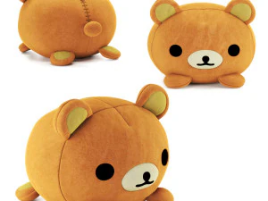 RilakkumaMochiPlushie 3D Model