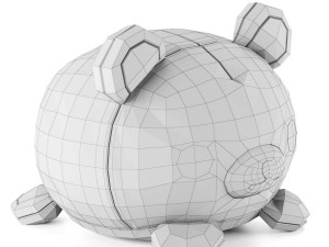 RilakkumaMochiPlushie 3D 모델