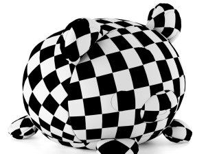 RilakkumaMochiPlushie 3D 모델