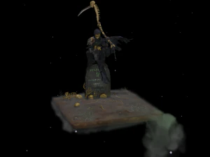 Reaper 3D Model