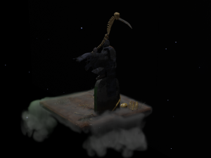 Reaper 3D 모델