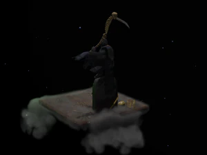 Reaper 3D Model