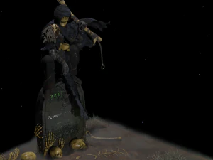 Reaper 3D Model