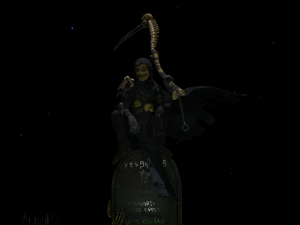 Reaper 3D 모델
