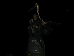 Reaper 3D Model