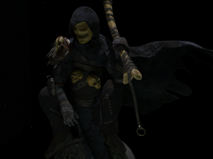 Reaper 3D 모델