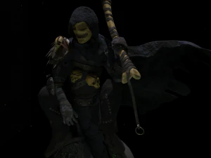Reaper 3D Model
