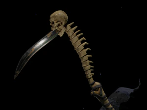 Reaper 3D Model