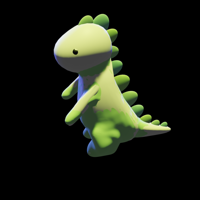 Dinosaur 3D-Modell .c4d .max .obj .3ds .fbx .stl .blend 
