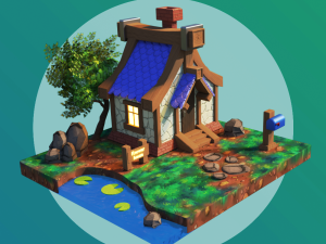 House 3D Модель