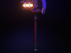 Light axe 3D Модель