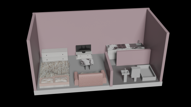 Studio 3D 모델 .c4d .max .obj .3ds .fbx .stl .blend 