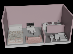 Studio 3D मॉडल
