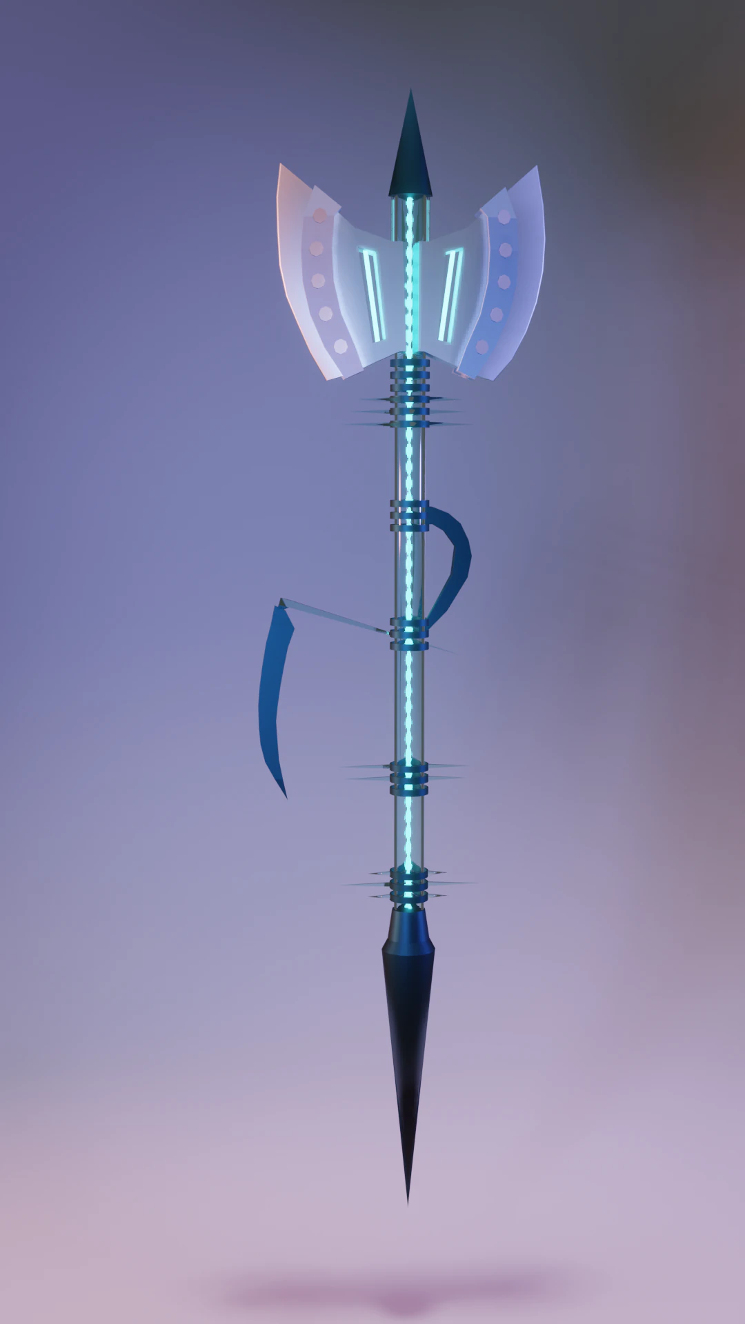 Axe 3D Model .c4d .max .obj .3ds .fbx .stl .blend 