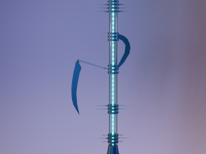 Axe 3D Модель