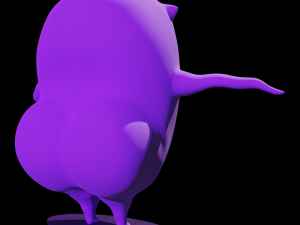 Baby monster 3D Model
