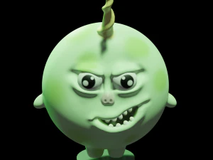 ベイビーモンスター 3Dモデル