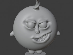 Baby monster 3D-Modell