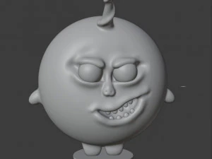 Baby monster 3D Model