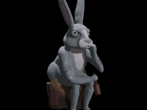 Bunny 3D Модель