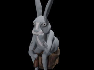 Bunny 3D Модель