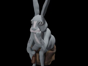 Bunny 3D Model