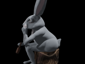Bunny 3D Модель
