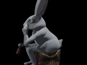 Bunny 3D Model