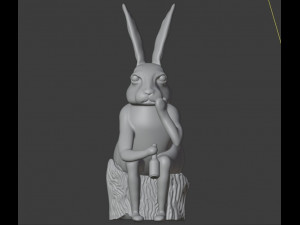 Bunny 3D Модель