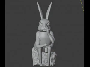 Bunny 3D Model