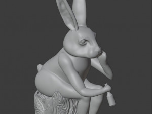 Bunny 3D Модель
