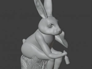 Bunny 3D Model