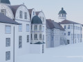 3d church-castel building collection pack 3D Model