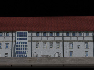 3d church-castel building collection pack 3D Model