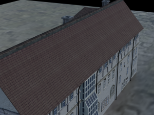 3d church-castel building collection pack 3D Model