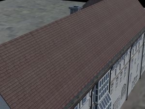 3d church-castel building collection pack 3D Model
