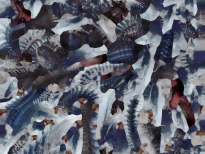 3d monster lunagaron Modelo 3D