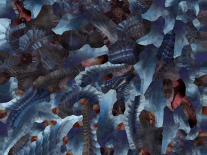 3d monster lunagaron Modelo 3D