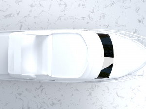 Boat 3D 3D Модель