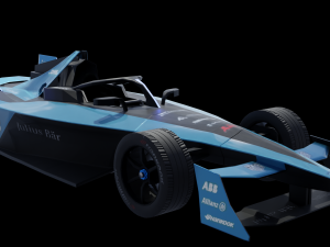 Formula 1 car 3Dモデル