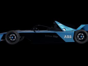 Formula 1 car Model 3D